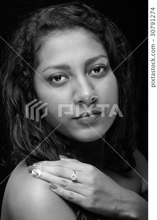 portrait of latino girl portrait of latino girl 30791274