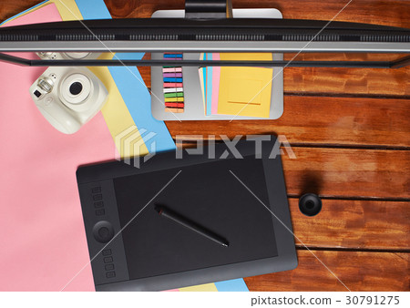 Creative designer desk Creative designer desk 30791275