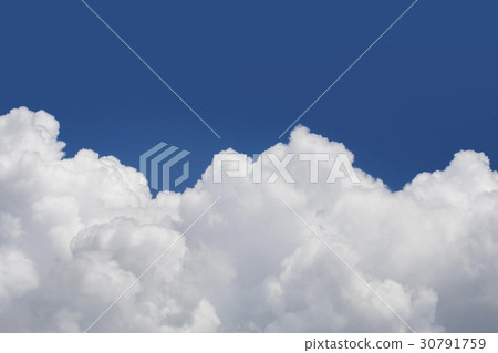 Beautiful blue sky with cloud. Beautiful blue sky with cloud. 30791759