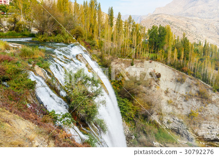 Tortum waterfall in Eastern Anatolia Region Turkey Tortum waterfall in Eastern Anatolia Region Turkey 30792276