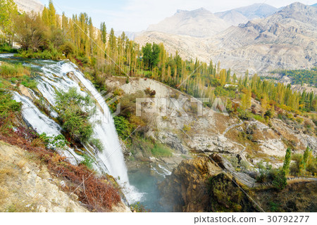 Tortum waterfall in Eastern Anatolia Region Turkey 30792277