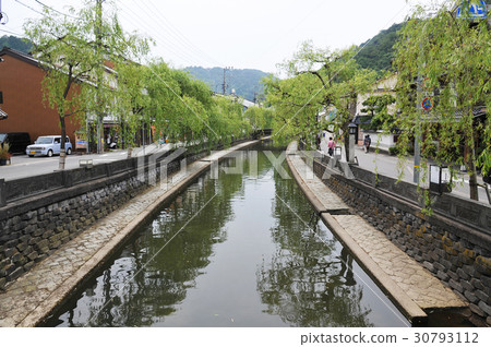 城崎溫泉(兵庫縣豐岡市)大谷河(大谷川) 城崎溫泉(兵庫縣豐岡市)大谷河(大谷川) 30793112