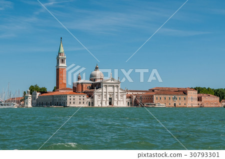 Church of San Giorgio Maggiore, Venice, Italy. Church of San Giorgio Maggiore, Venice, Italy. 30793301
