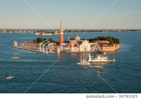 Church of San Giorgio Maggiore, Venice, Italy. 30793305