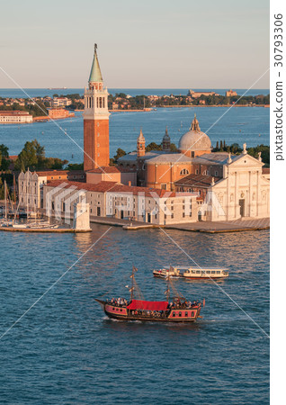 Church of San Giorgio Maggiore, Venice, Italy. 30793306