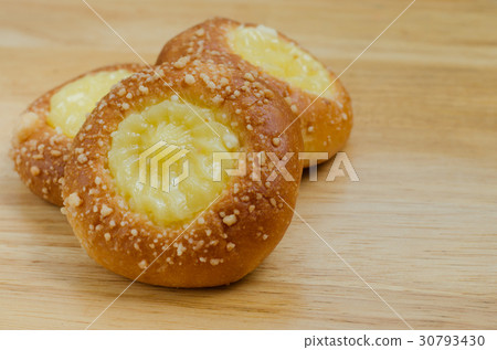 Custard Bun for Coffee Break. 30793430