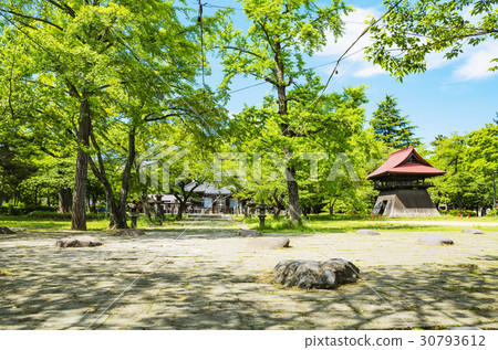 Mutsukokuji寺·Nakadono小徑和接近 Mutsukokuji寺·Nakadono小徑和接近 30793612