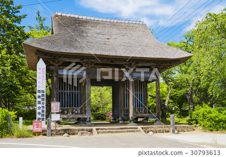 Mutsuko Kokubunji·Niobon門(縣指定文化財產) Mutsuko Kokubunji·Niobon門(縣指定文化財產) 30793613