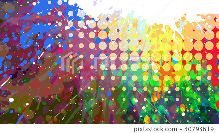 abstract grunge background, vector 30793619