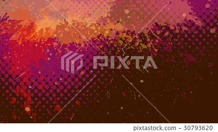 abstract grunge background, vector - Stock Illustration [30793620] - PIXTA