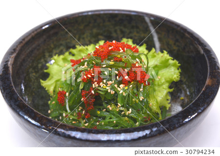 Hiyashi Wakame Chuka , Seaweed salad 30794234