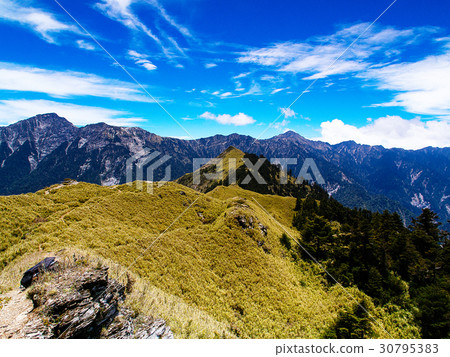 台灣百岳黑色奇萊山 台灣百岳黑色奇萊山 30795383