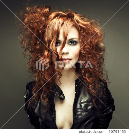 Beautiful redhead girl Beautiful redhead girl 30795463