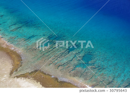 View of the coast from Guam Lover Cape 30795643