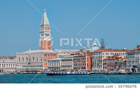 Piazza San Marco at Venice, Italy. 30796076