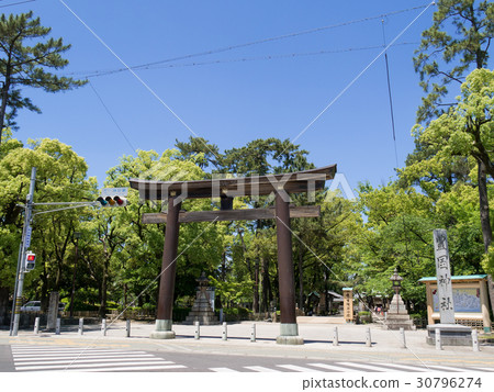 The Toyokuni Shrine Torii Torii Nakamura Ward Nagoya City 30796274