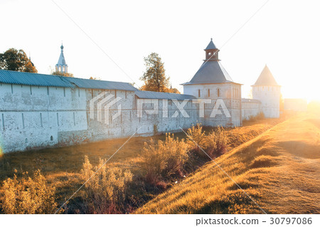 cathedral fortress medieval Christian era  30797086