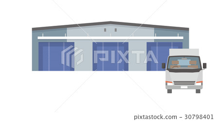 Delivery industry [Building/Series] 30798401