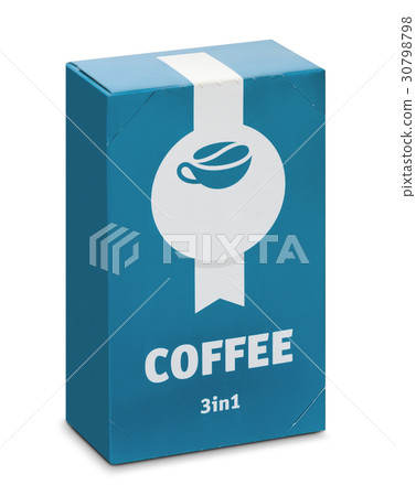 Packing of soluble coffee 3in1 Packing of soluble coffee 3in1 30798798