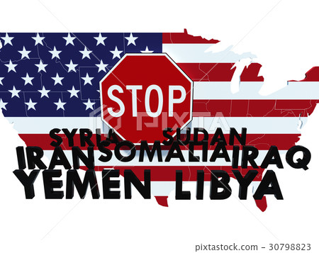 USA bans  citizens of seven Muslim countries 30798823