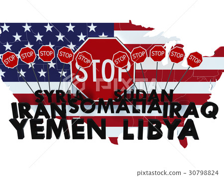 USA bans  citizens of seven Muslim countries 30798824