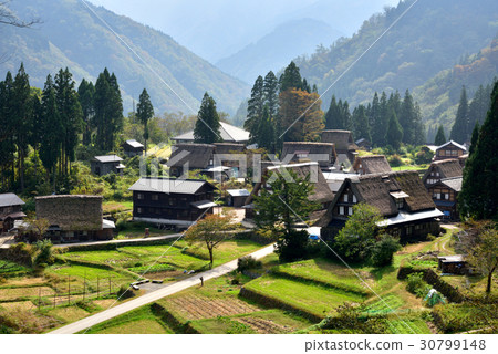 Toyama prefecture Gokayama Aikura gakuin founding village Toyama prefecture Gokayama Aikura gakuin founding village 30799148