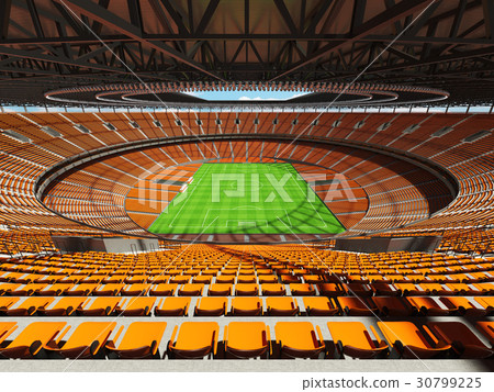 orange arena soccer