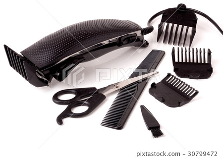 hair clipper isolated on white background hair clipper isolated on white background 30799472