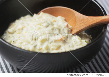 Up of tartar sauce 30799622