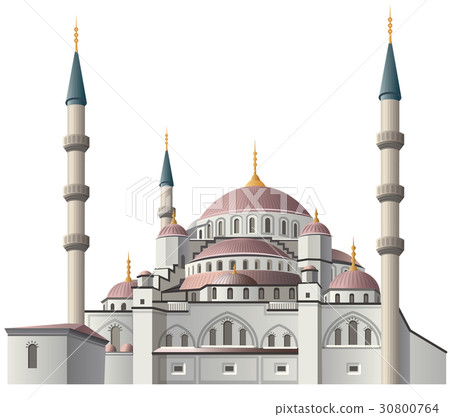 mosque in istanbul 30800764