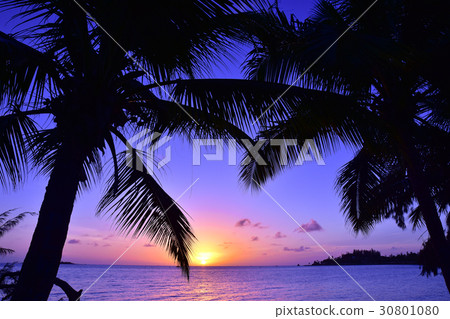 Sunset Sunset 30801080
