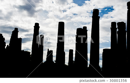 Sukhothai historical park the old town Sukhothai historical park the old town 30801356