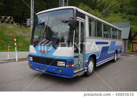 Medium sized bus for transfer 30801610