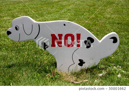 sign walking the dog on the lawn prohibited sign walking the dog on the lawn prohibited 30801662