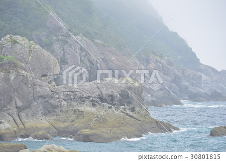 [長崎縣蒲mig市]福見海岸線 30801815