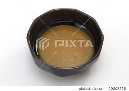 Vinegared rice 30802258