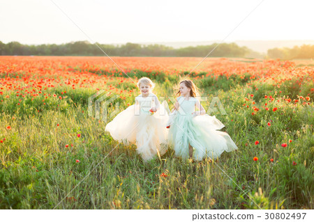 little girl model, childhood, fashion, summer 30802497