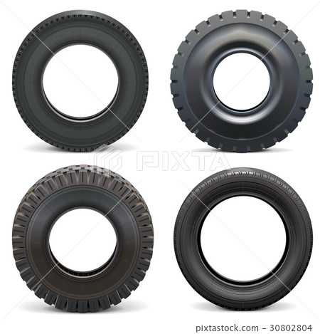 Vector Rubber Tires Vector Rubber Tires 30802804