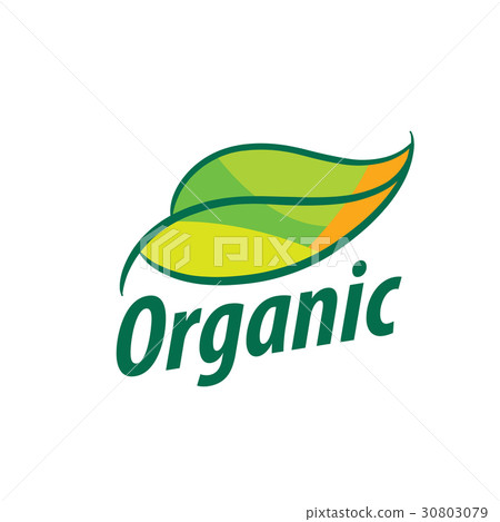 vector logo organic 30803079