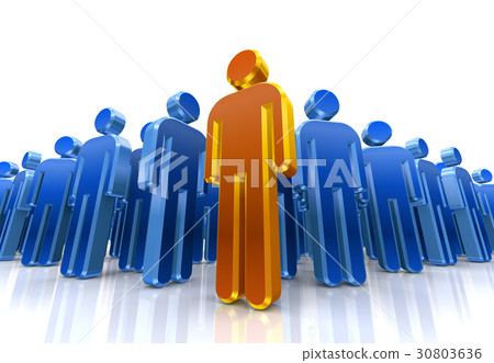 人形圖標的人群 人形圖標的人群 30803636