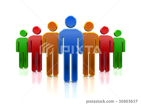 Humanoid icon 30803637