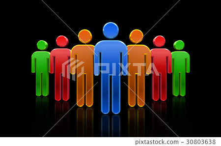 人形圖標 30803638