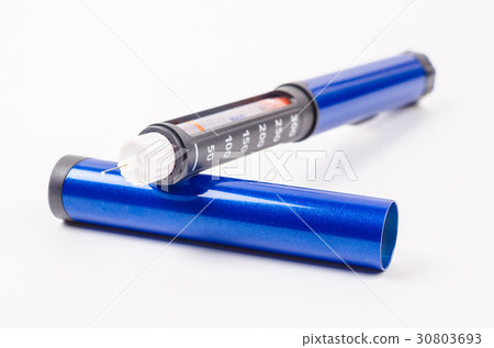 Insulin pen fill with needle. 30803693