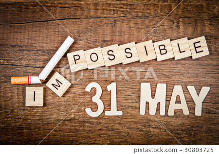 World No Tobacco Day. World No Tobacco Day. 30803725
