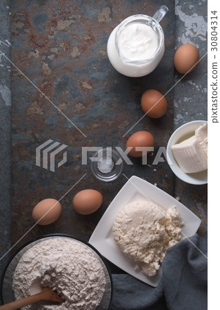Recipe for a Georgian dish khachapuri free space Recipe for a Georgian dish khachapuri free space 30804314