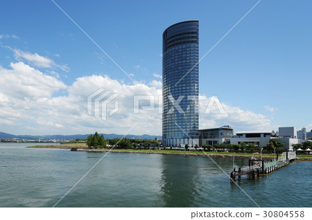 Michigan cruise Hibahama tourist port (Lake Biwa) 30804558