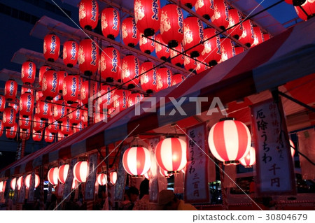 紙燈籠 30804679