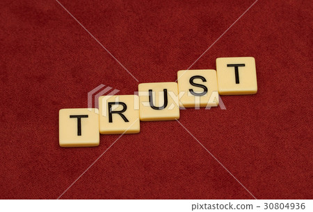 Trust sign Trust sign 30804936