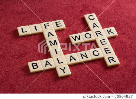 Crossword puzzle with words Life, Work and Balance Crossword puzzle with words Life, Work and Balance 30804937