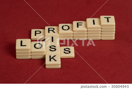 Crossword puzzle with words Risk, Profit and Loss Crossword puzzle with words Risk, Profit and Loss 30804943